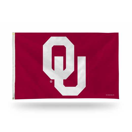 FGB230202: NCAA FGB BANNER FLAG, Oklahoma